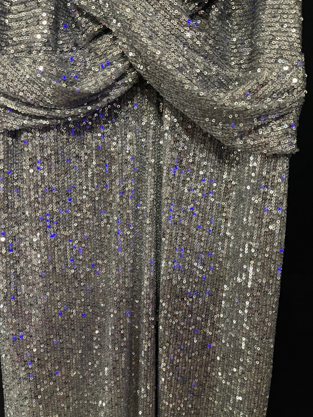 Sequin evening dress - Picture 7 of 8